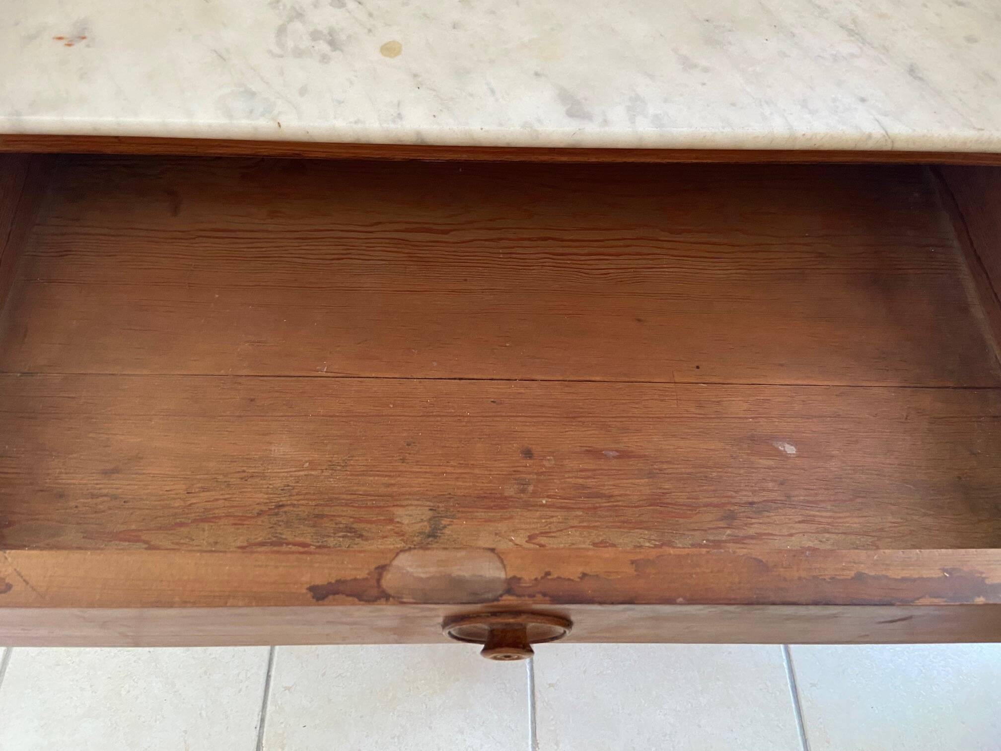 Old toilet furniture