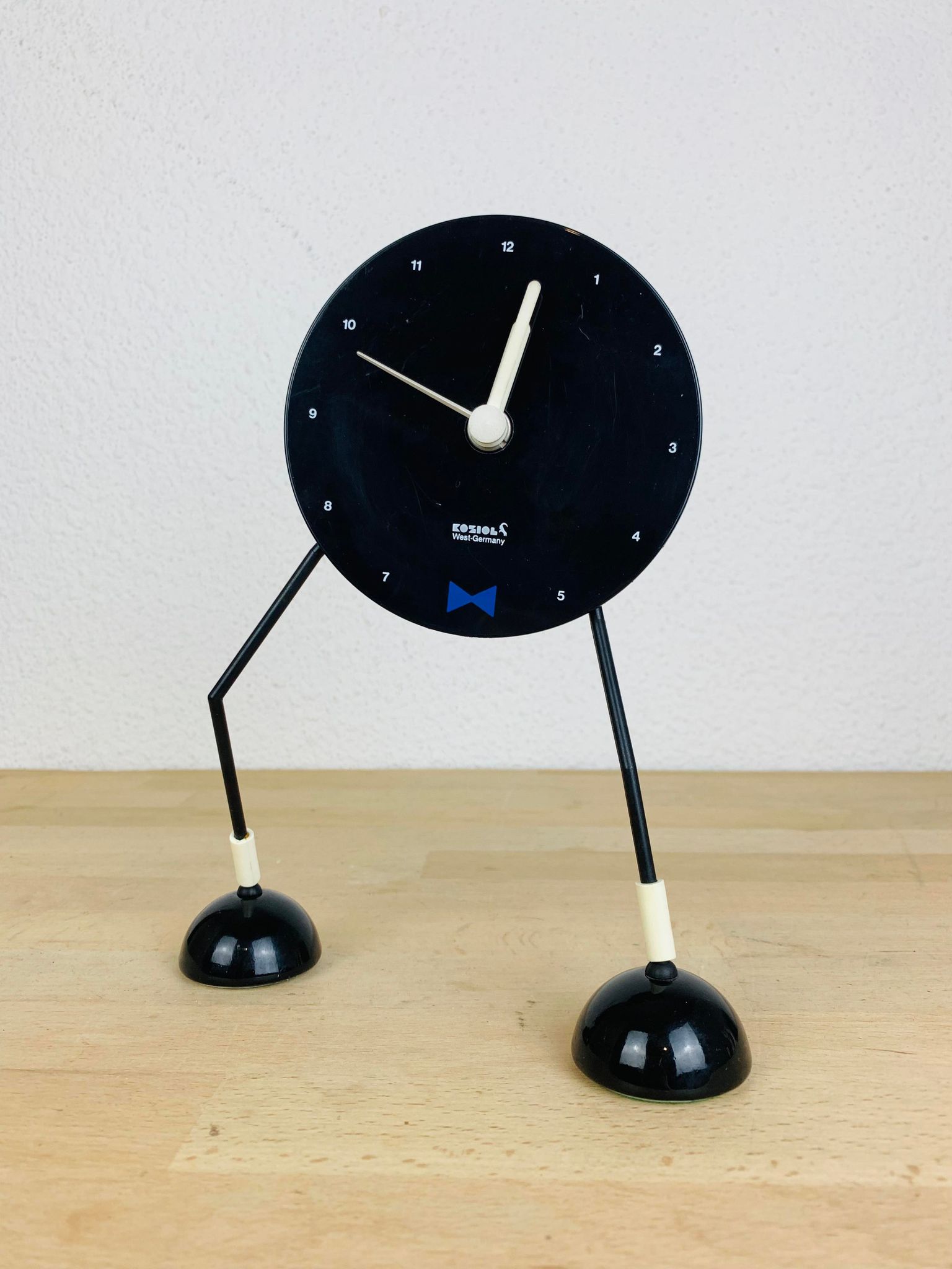 Clock Koziol West Germany style Memphis