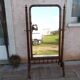 Miroir psyché bambou 1900