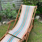 Vintage longue chair