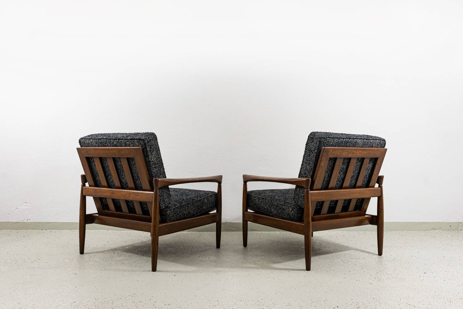 Pair Of Armchair “Kolding” By Erik Wørts For IKEA, 1960’S