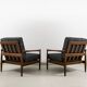 Pair Of Armchair “Kolding” By Erik Wørts For IKEA, 1960’S