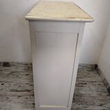 Old wooden Parisian buffet