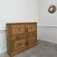 Notary furniture from 1900 in solid oak.