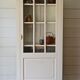 Glass cabinet