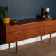 Restored Teak 1960s Austinsuite Chest Of Drawers Sideboard