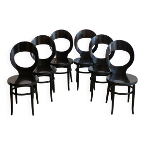 Suite de 6 chaises Baumann