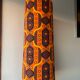 Sherazade H87 D35 d25 lampshade - conical in vintage fabric
