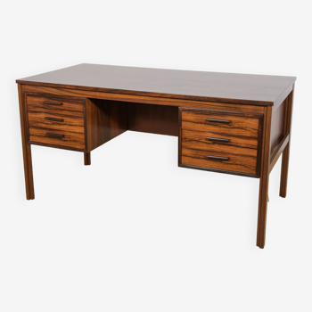 Mid-Century Freestanding Rosewood Desk, 1960s