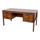 Mid-Century Freestanding Rosewood Desk, 1960s