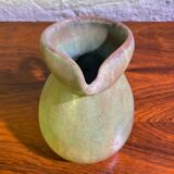 Stoneware pitcher