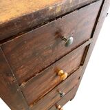 2 commodes, chevets en bois