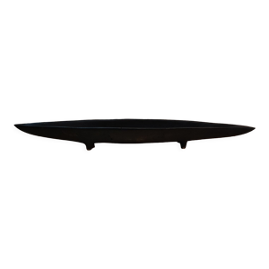 Pirogue en bronze