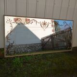 Enlarged Art Deco mirror