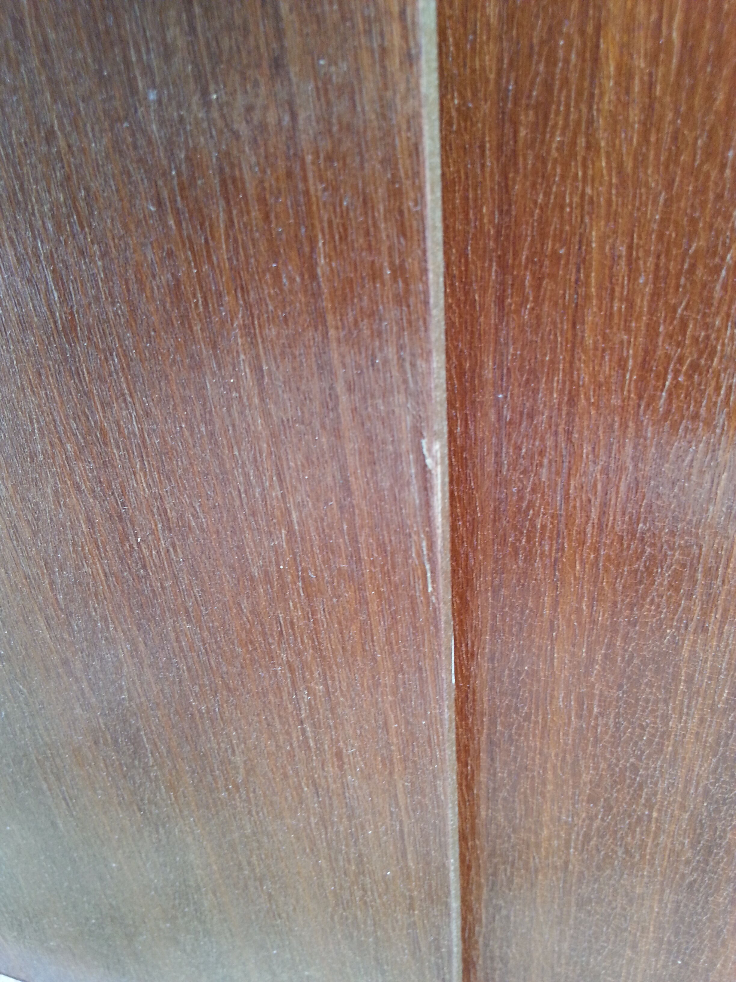 Showcase vintage 1960 in teak