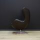 Fauteuil egg d'Arne Jacobsen