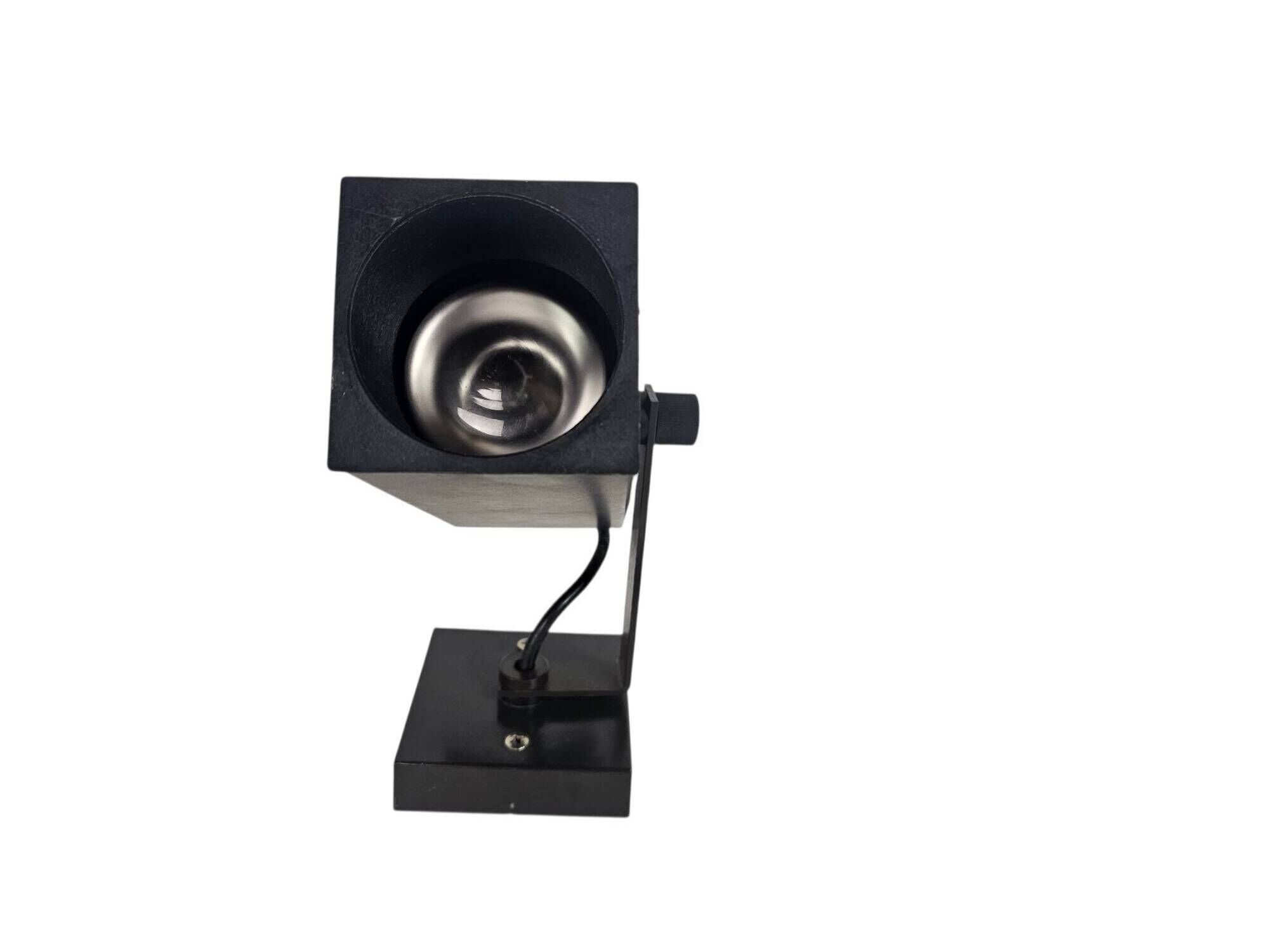 Philips - model NCS 104 - 'Cube' wall/ceiling spotlight - metal - Netherlan