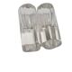 Art Deco vodka shot glasses from Hortensja Glassworks, Poland, 1950s, set of 7