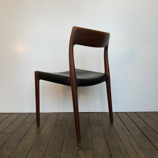 Danish vintage chair Niels Otto Muller