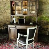 1930s apothecary sideboard/desk, in oak.