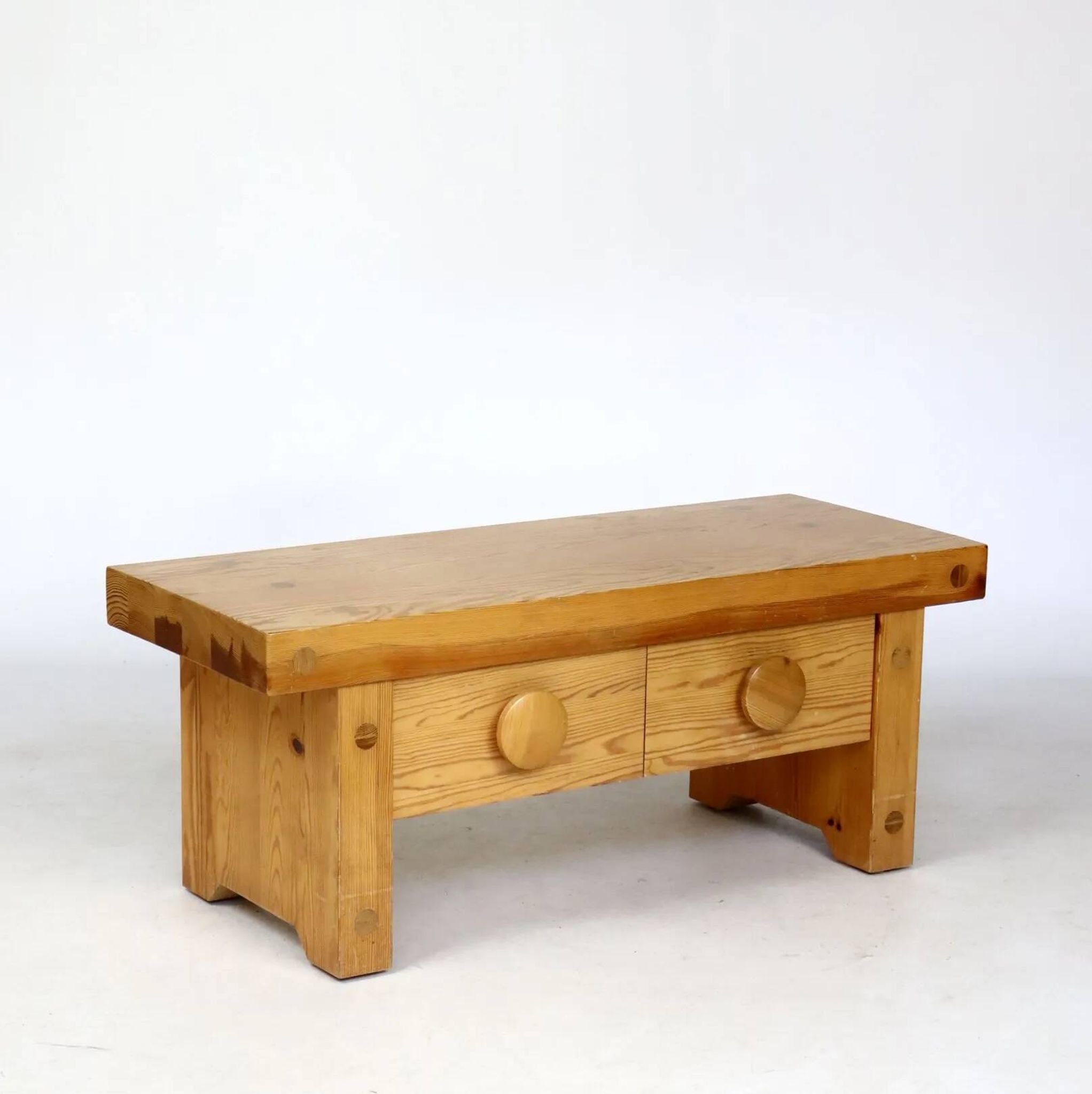 Solid pine chest of drawers "Ruben"