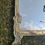 Antique mirror