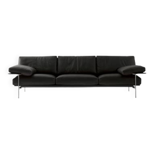 Canapé en cuir B&B Italia Diesis