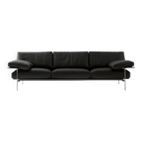 B&B Italia Diesis leather sofa