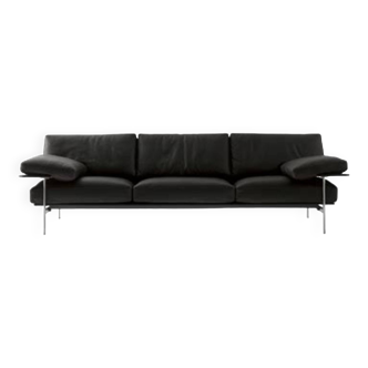 B&B Italia Diesis leather sofa
