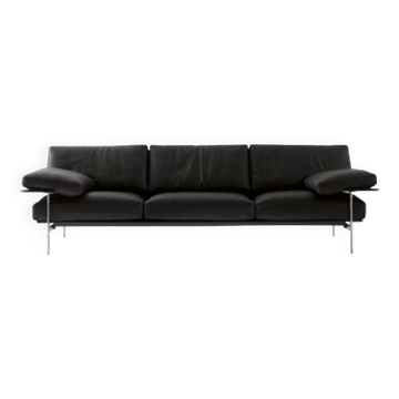 B&B Italia Diesis leather sofa