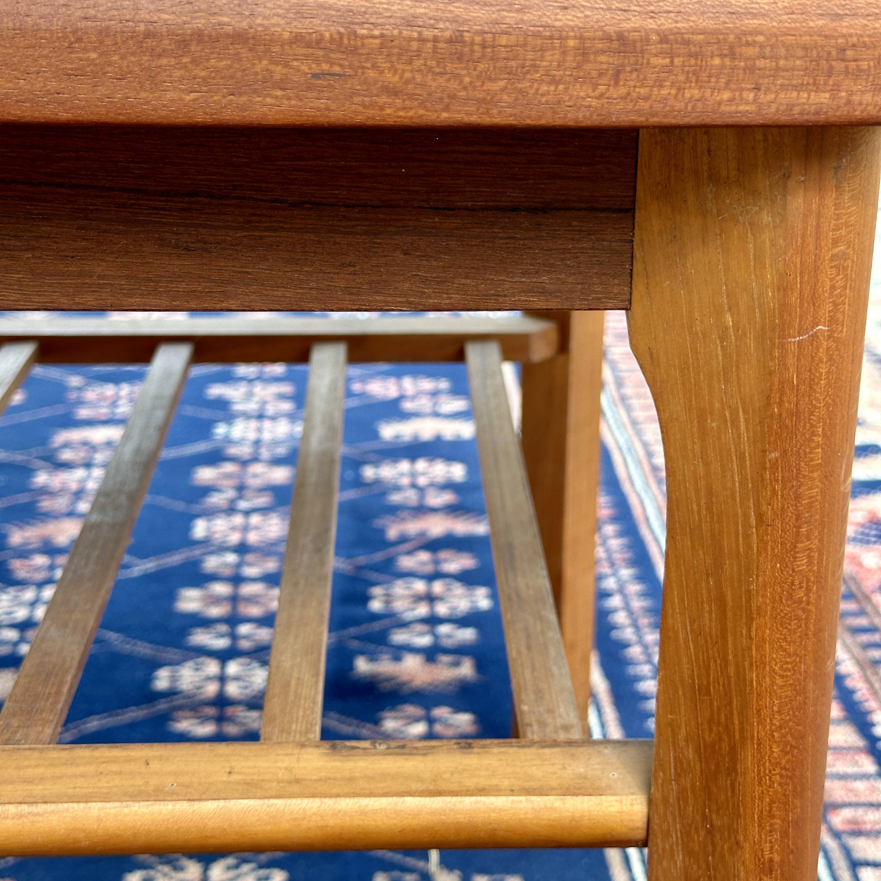 Coffee Table by Henning Kjaernulf for Vejle Møbelfabrik, 1950s