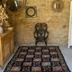Vintage flower carpets 350x165cm