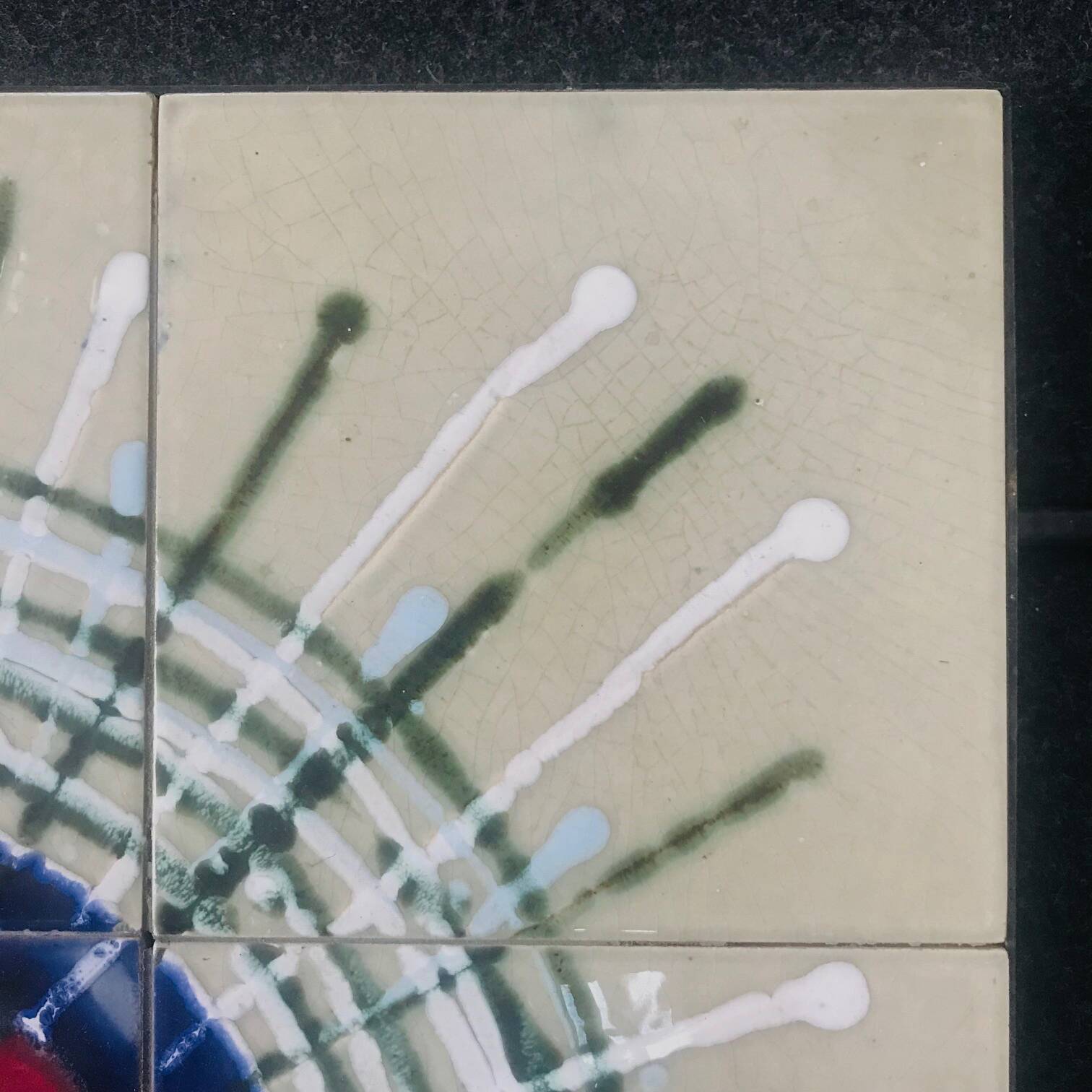 Vintage Coffee Table • Ceramic • 1950