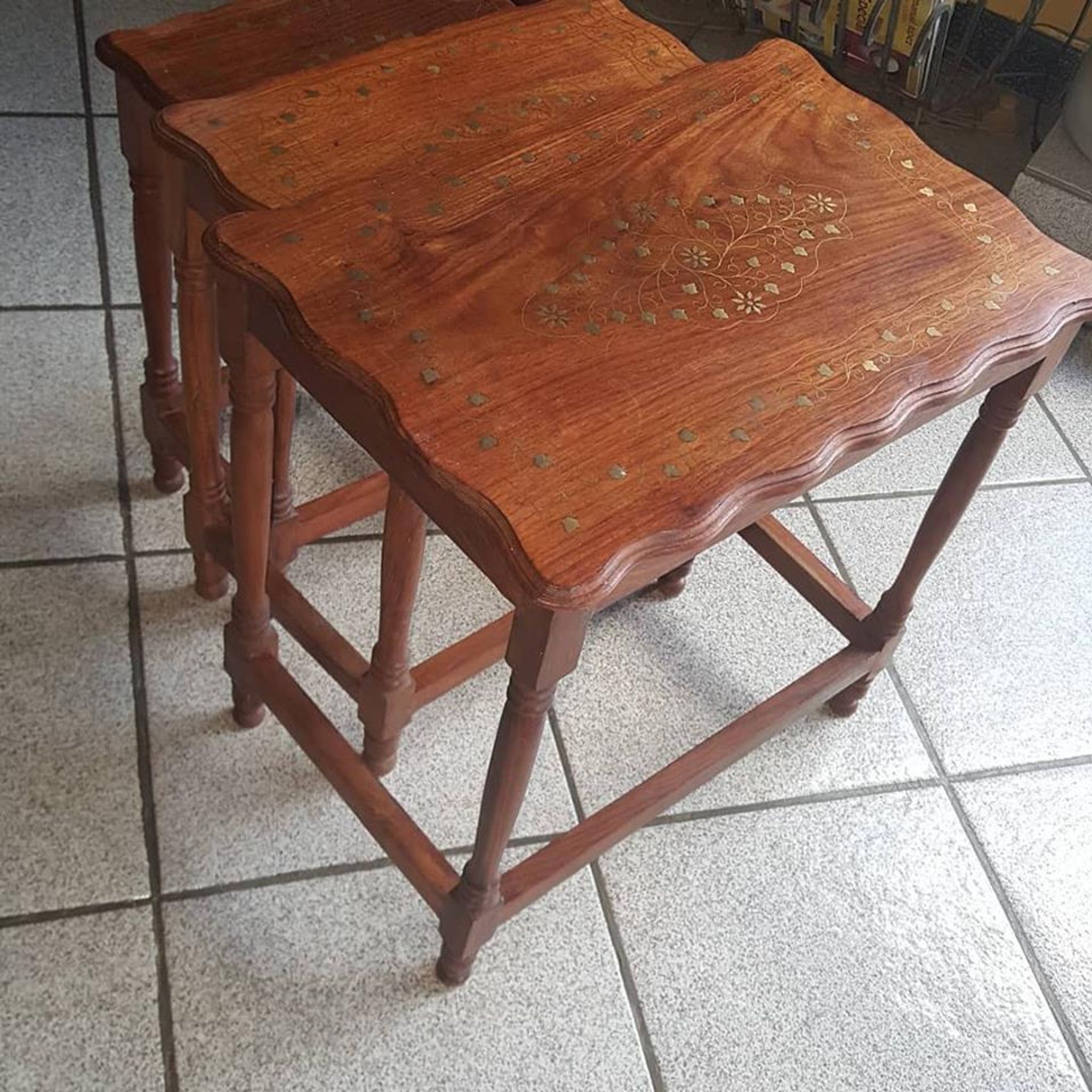 Nesting tables
