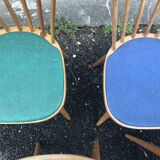4 Baumann bistro chairs