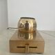 Applique vintage Disderot, laiton et orientable, France 1970