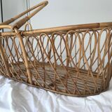 Rattan basket