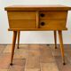 Vintage bedside table