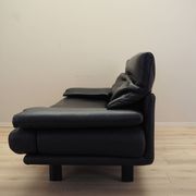 Leather sofa Alanda, Italian design, 1980s, manufacturer: B&B Italia, desig