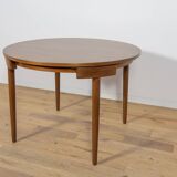 Mid-Century Teak Dining Table and Chairs Set by Hans Olsen for Frem Røjle,
