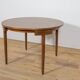 Mid-Century Teak Dining Table and Chairs Set by Hans Olsen for Frem Røjle,