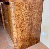 Elm burl sideboard from the 70s
