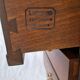 Meuble d’appoint Richelieu en bois – 3 tiroirs – finition bicolore