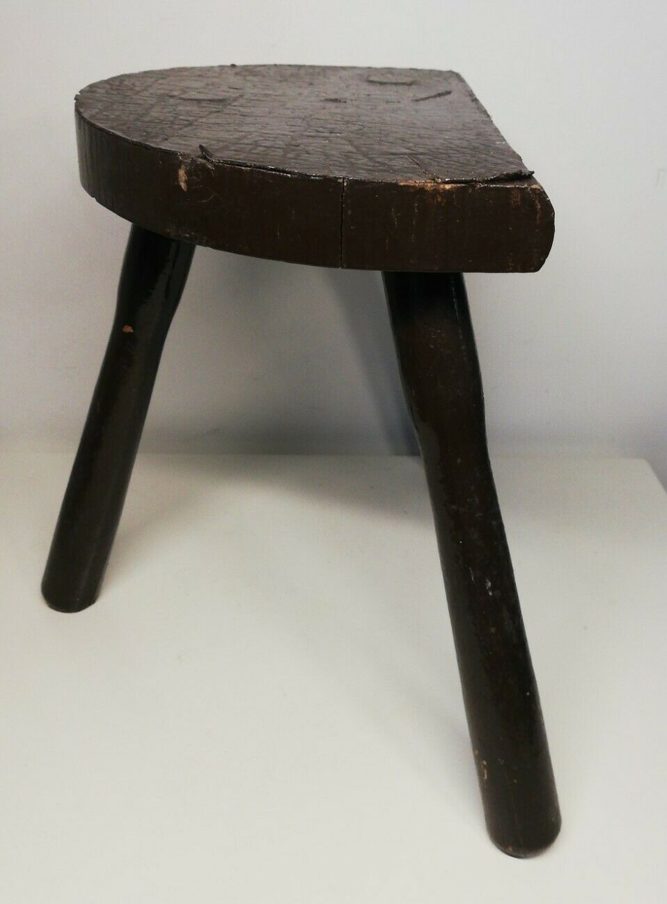 Vintage wooden stool