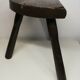 Vintage wooden stool