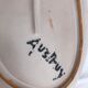 Former plate vallauris ceramics jean austruy shape vintage fish