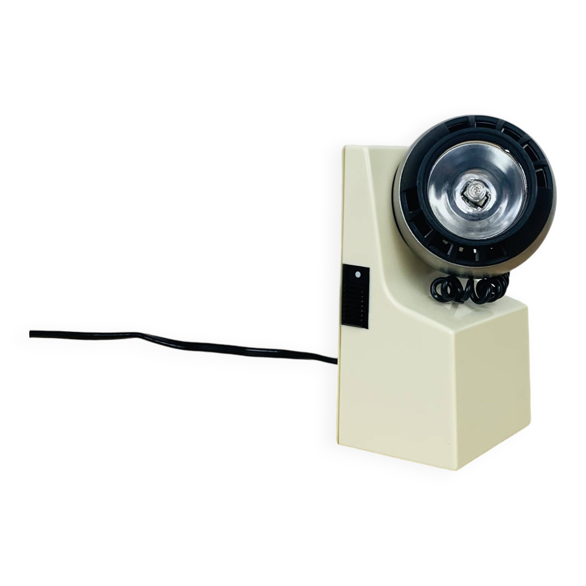 Osram space age eyeball spot lamp, 70s