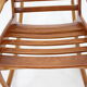 Paire de rocking chairs en hêtre rares des années 1960 par ULUV, Tchécoslovaquie
