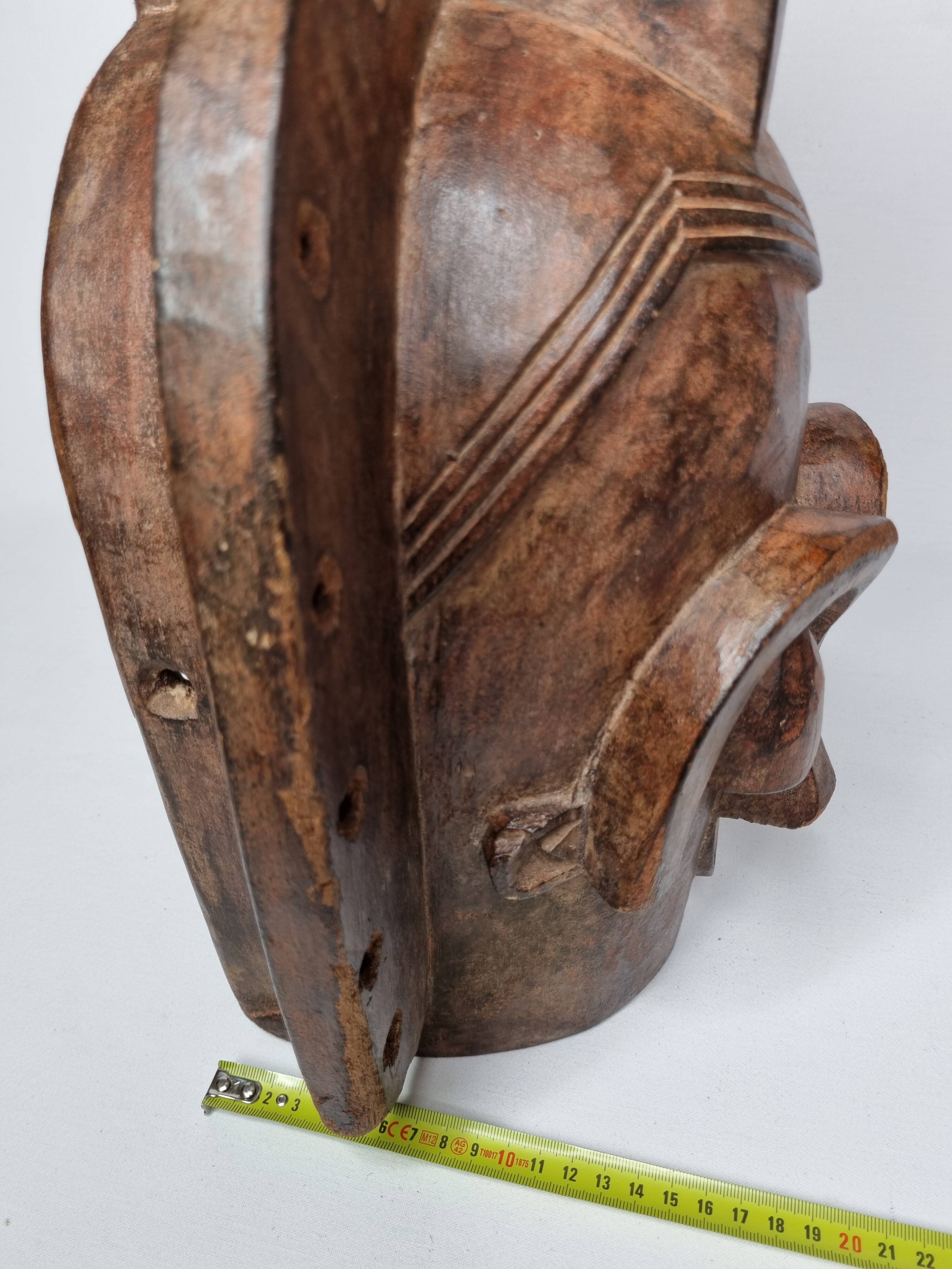 Traditional Emboli Mask – Bakota Tribal Art, Gabon, 1950s-60s