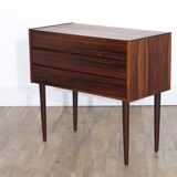 Commode danoise en palissandre 1960